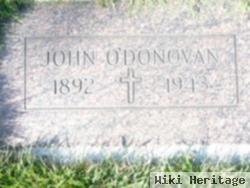 John O'donovan