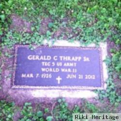 Gerald C. Thrapp, Sr