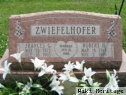 Robert H Zwiefelhofer