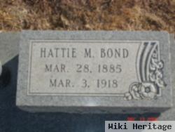 Hattie M. Duncan Bond