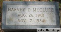 Harvey D Mcclure