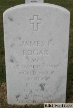 James Fred Edgar