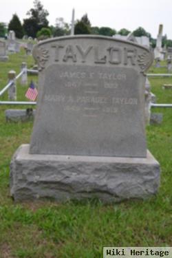 James F Taylor