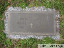 Ruth Evelyn Turley Olney