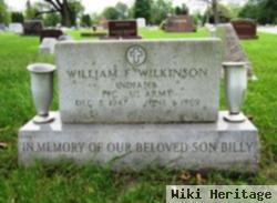 Pfc William F. Wilkinson