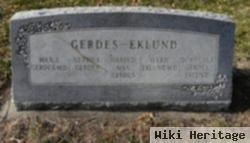 Nettie E. Haskins Gerdes