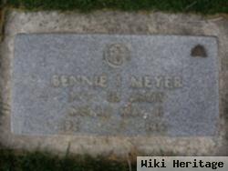 Benjamin Irwin "bennie" Meyer