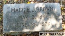 Margaret J "maggie" Brown