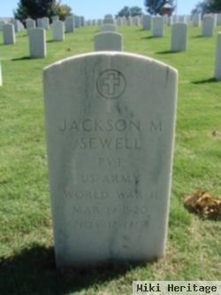 Jackson M Sewell