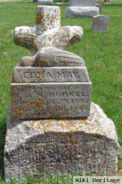 Edna May Burkel