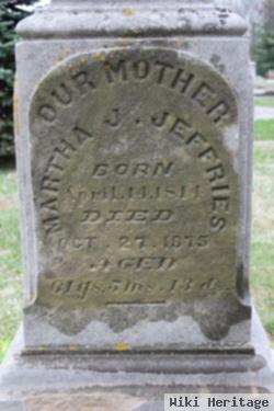 Martha Jane Jeffries