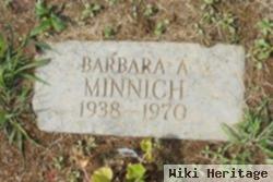 Barbara A. Enck Minnich