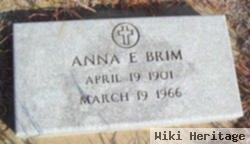 Anna E. Brim