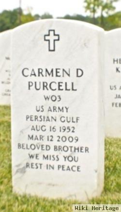 Carmen Daniel Purcell