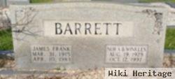 Nora B Winkles Barrett