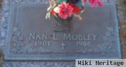 Nannie Lee Mobley