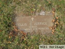 Ellis L Justice