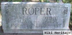 David C Roper