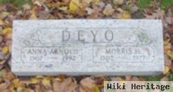 Morris H Deyo
