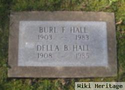 Burl F Hall