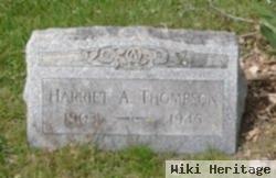 Harriet A. Adams Thompson