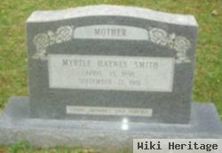 Myrtle Haynes Smith