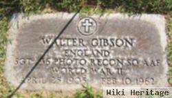 Sgt Walter Gibson