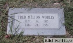 Fred Melton Worley