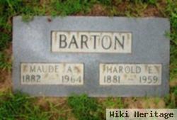 Harold E. Barton