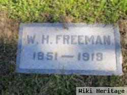 Warren Hargraves Freeman