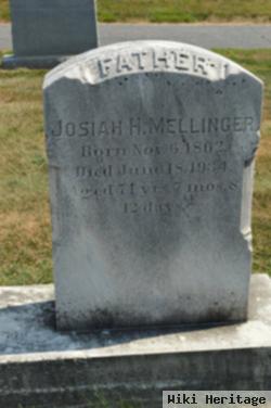 Josiah Mellinger