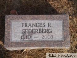 Frances Rebecca Hannah Sederberg