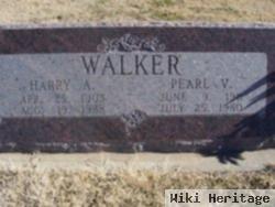 Harry A. Walker