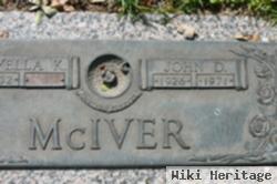 John D Mciver