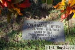 Edith Marie Tipton