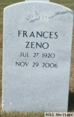 Frances Zeno