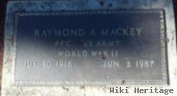 Pfc Raymond Albert Mackey