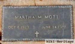 Martha M Mott