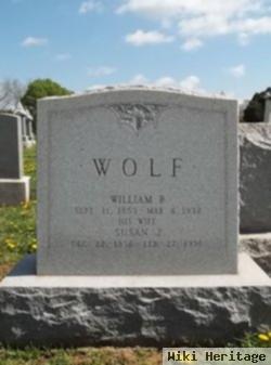 Susan Jane Young Wolf