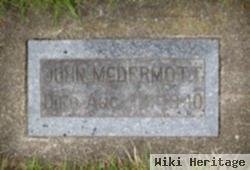 John A Mcdermott