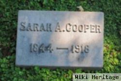 Sarah A. Cooper