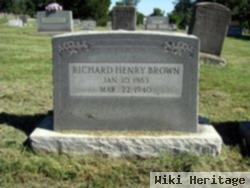 Richard Henry "dick" Brown