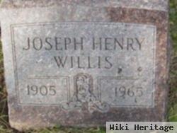 Joseph Henry Willis