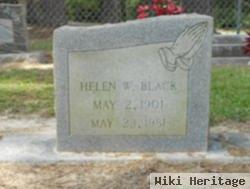 Helen Williams Black