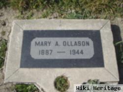 Mary A Ollason