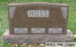 Rose Edith Kott Hoss