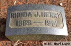 Rhoda J Henry