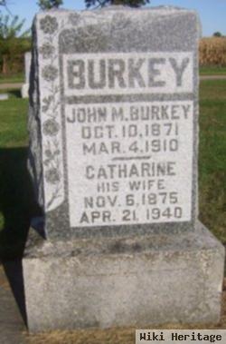 John M Burkey