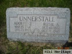 Adolph J Unnerstall