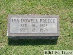 Ira Dowell Dowell Preece